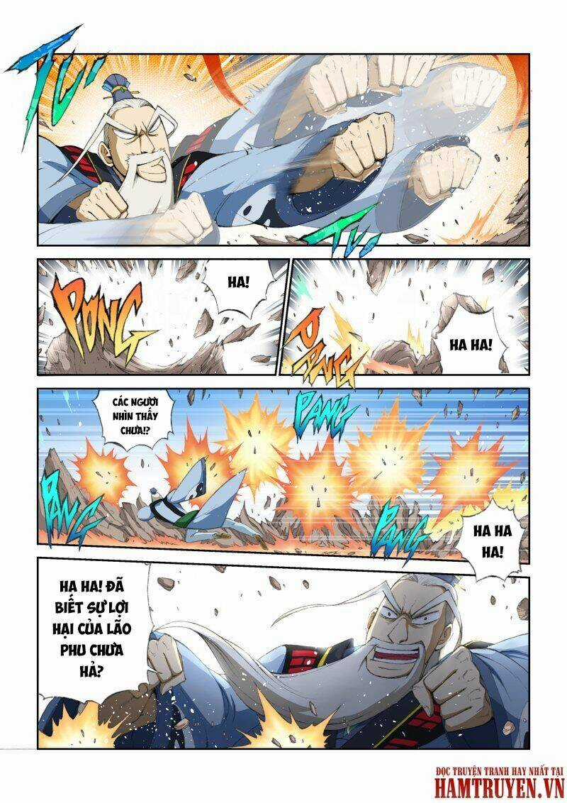 Loạn Nhập - Chapter 37 - Trang 8