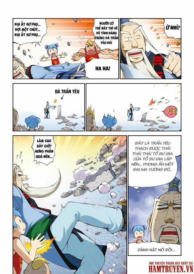 Loạn Nhập - Chapter 37 - Trang 9