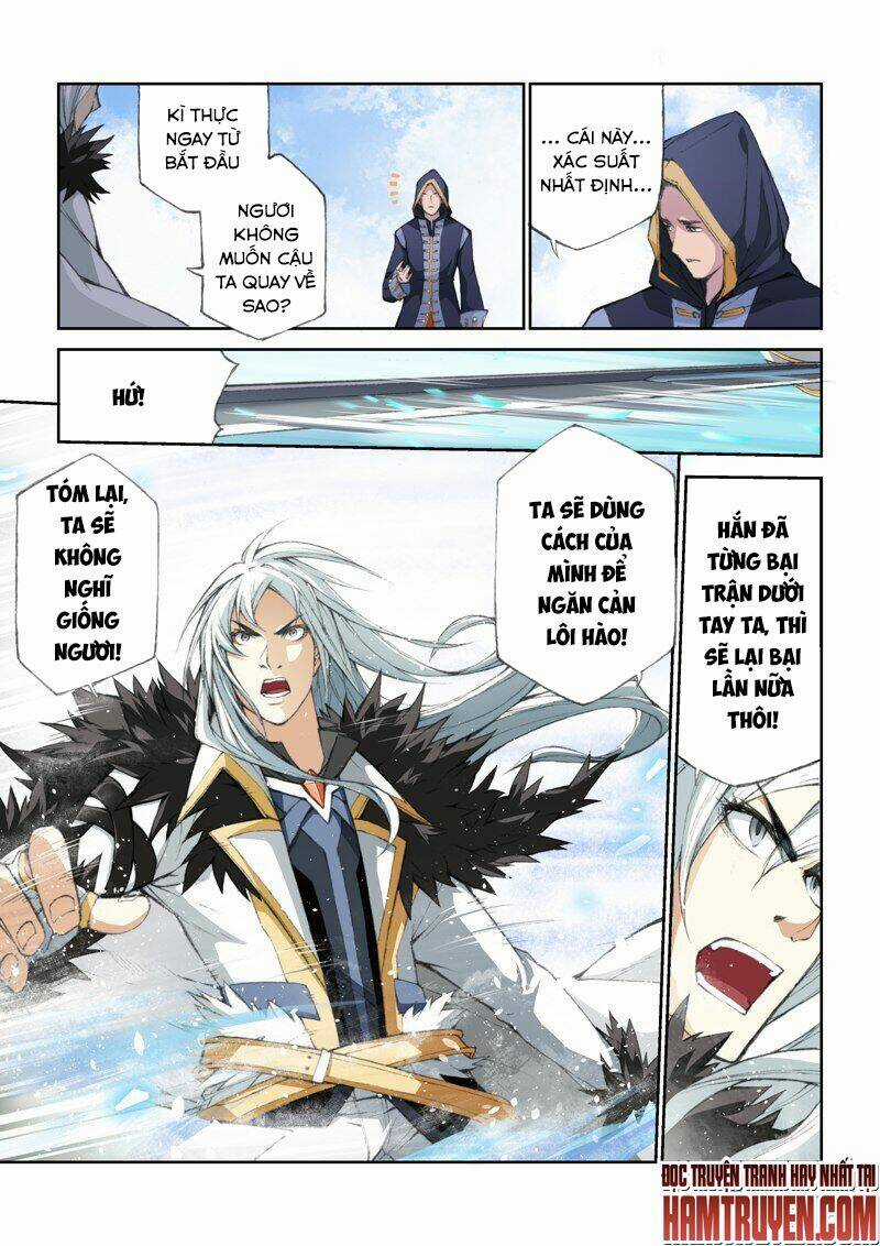 Loạn Nhập - Chapter 38 - Trang 14