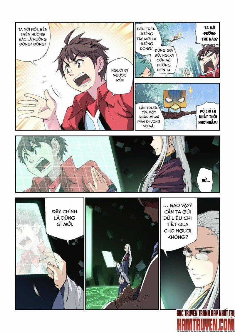 Loạn Nhập - Chapter 38 - Trang 17