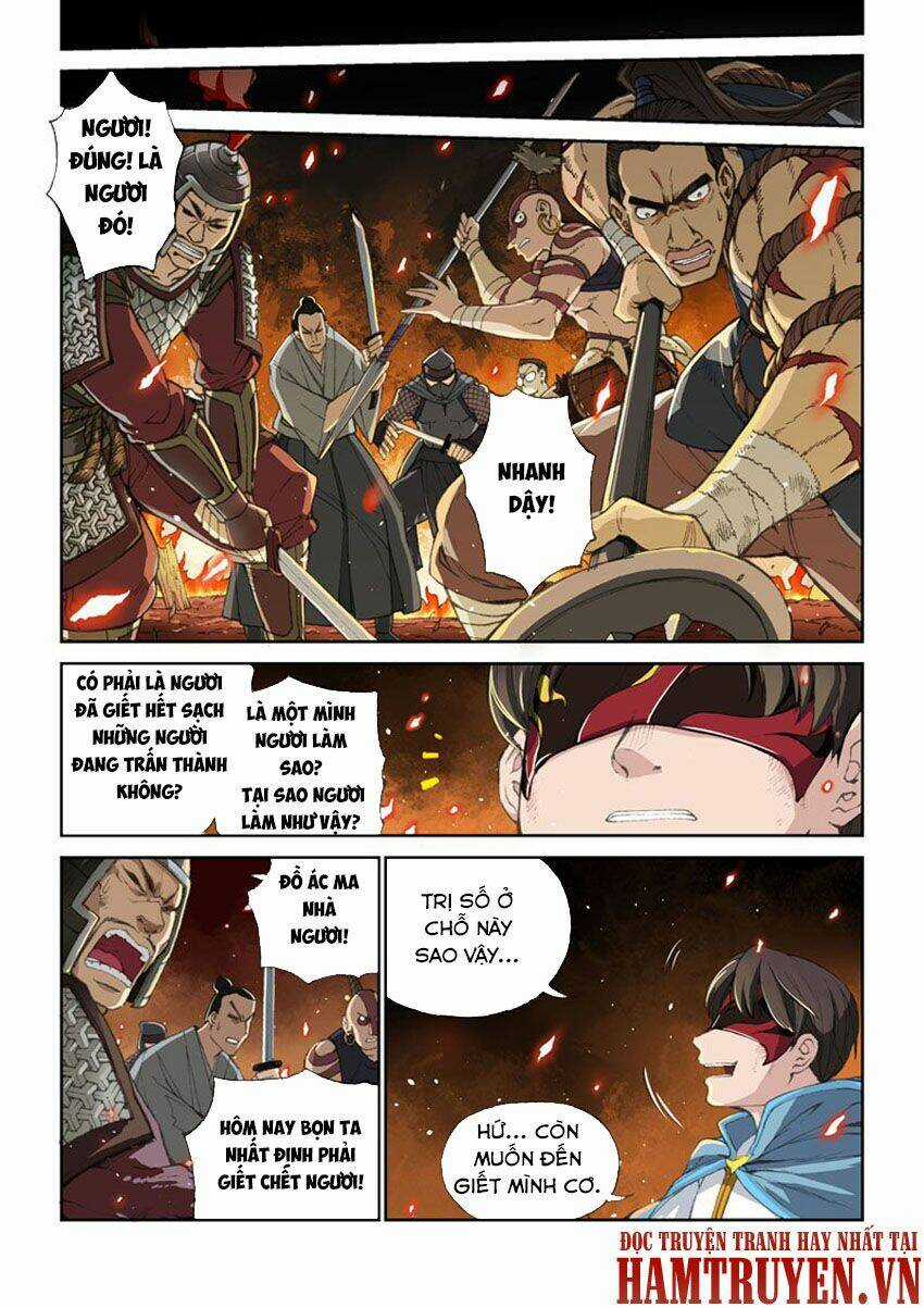 Loạn Nhập - Chapter 39 - Trang 16