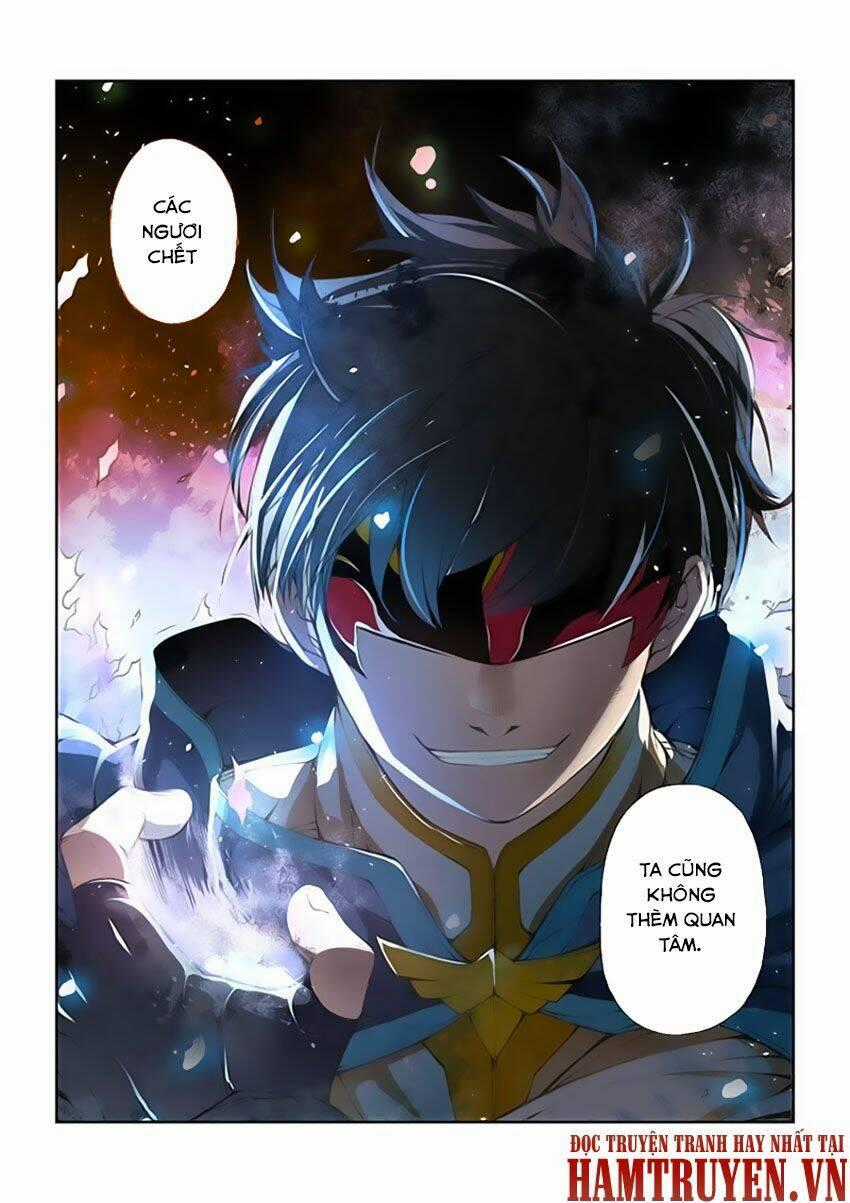 Loạn Nhập - Chapter 39 - Trang 18