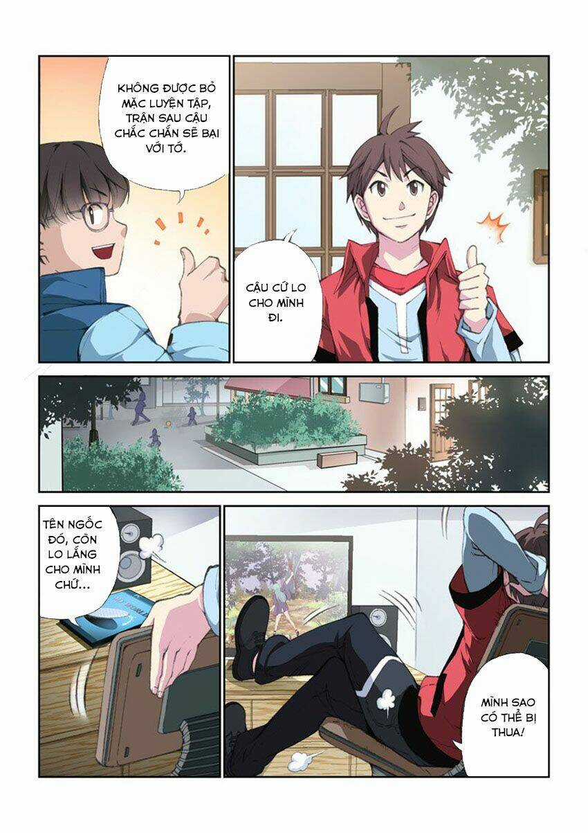 Loạn Nhập - Chapter 39 - Trang 10