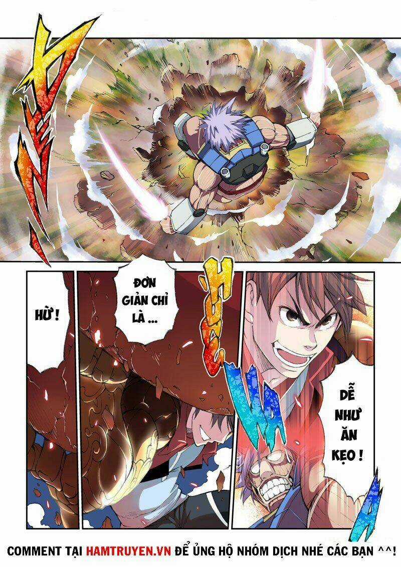 Loạn Nhập - Chapter 4 - Trang 3