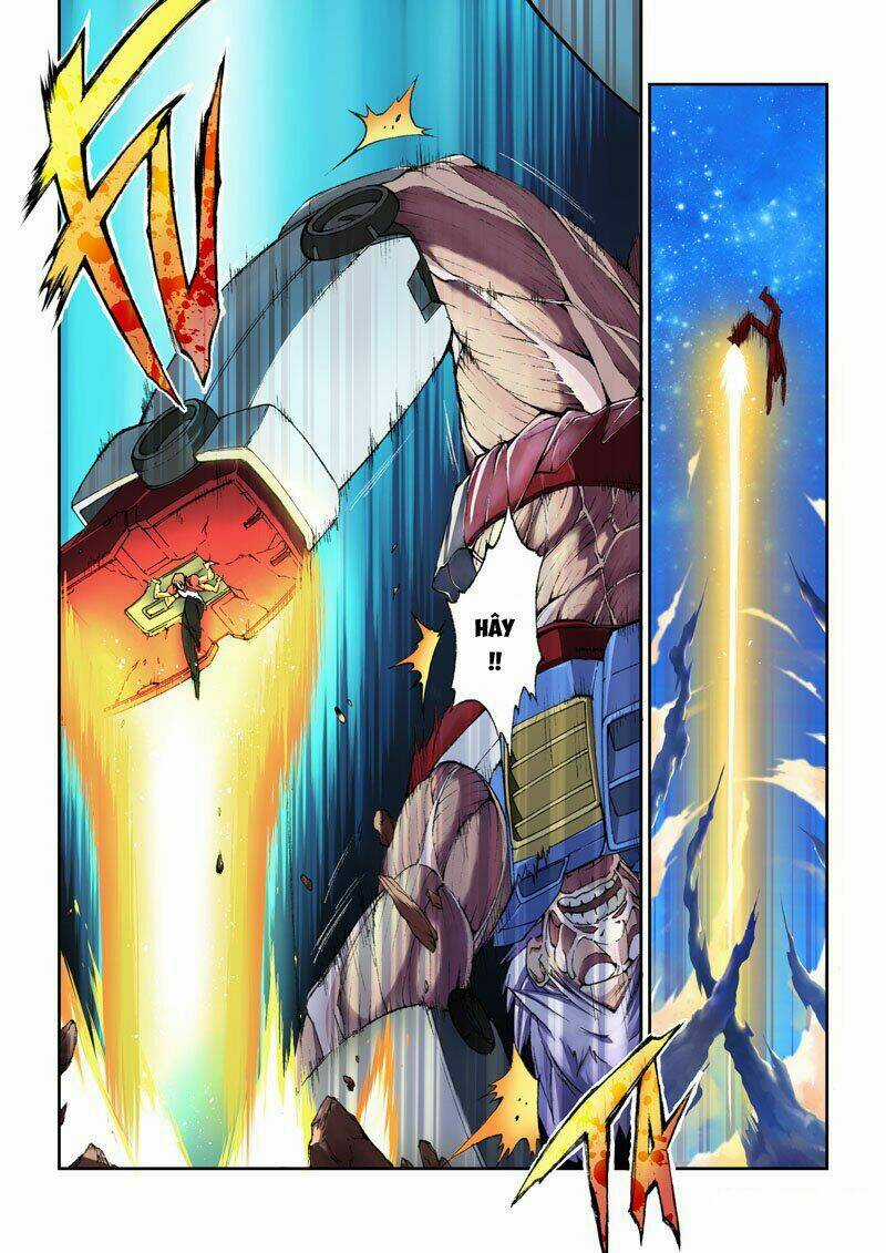 Loạn Nhập - Chapter 4 - Trang 4