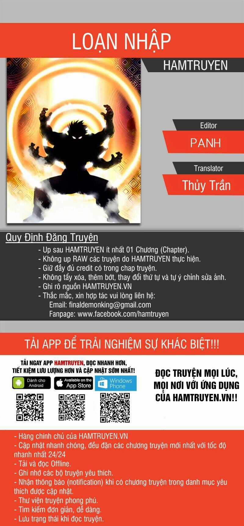Loạn Nhập - Chapter 40 - Trang 1