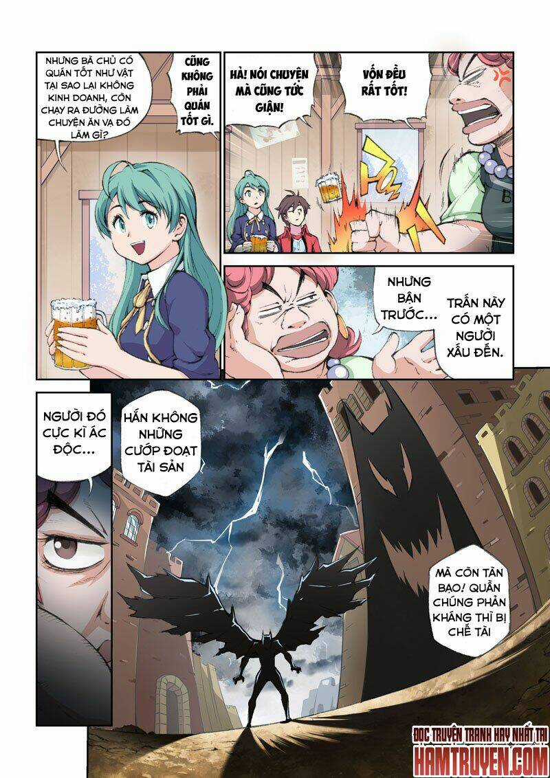 Loạn Nhập - Chapter 40 - Trang 11