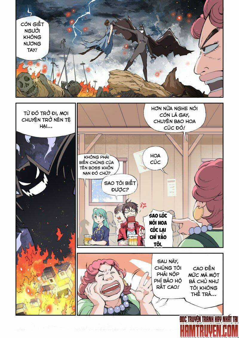 Loạn Nhập - Chapter 40 - Trang 12