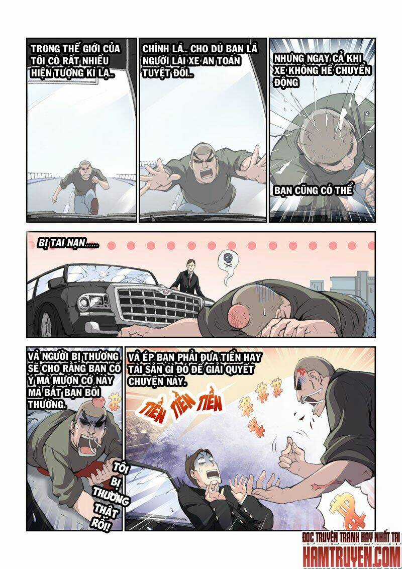 Loạn Nhập - Chapter 40 - Trang 3