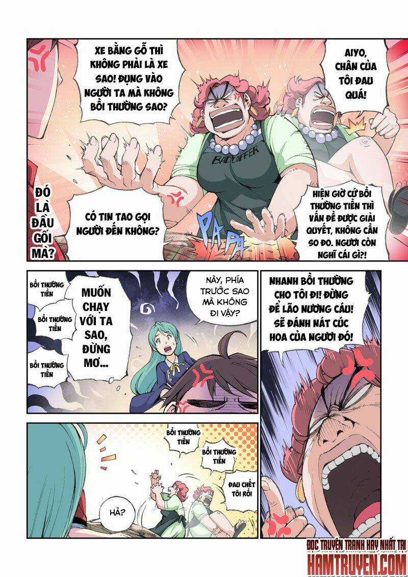 Loạn Nhập - Chapter 40 - Trang 6