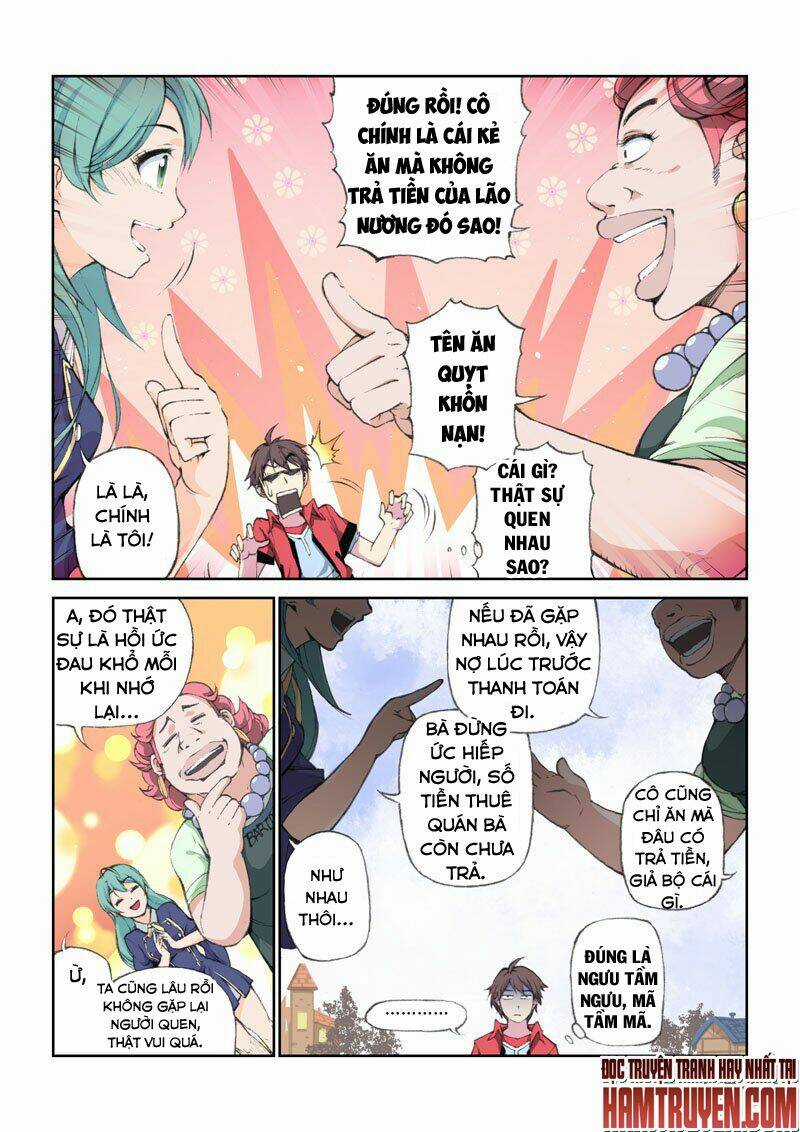 Loạn Nhập - Chapter 40 - Trang 8