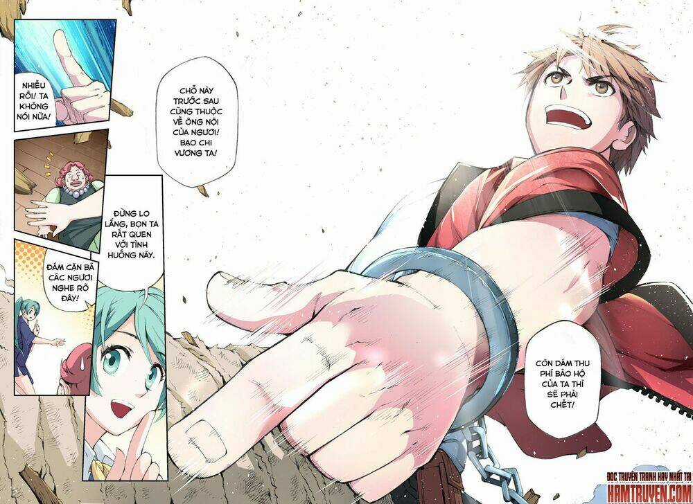 Loạn Nhập - Chapter 41 - Trang 12