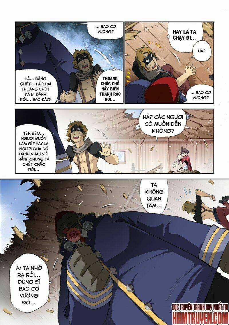 Loạn Nhập - Chapter 41 - Trang 13