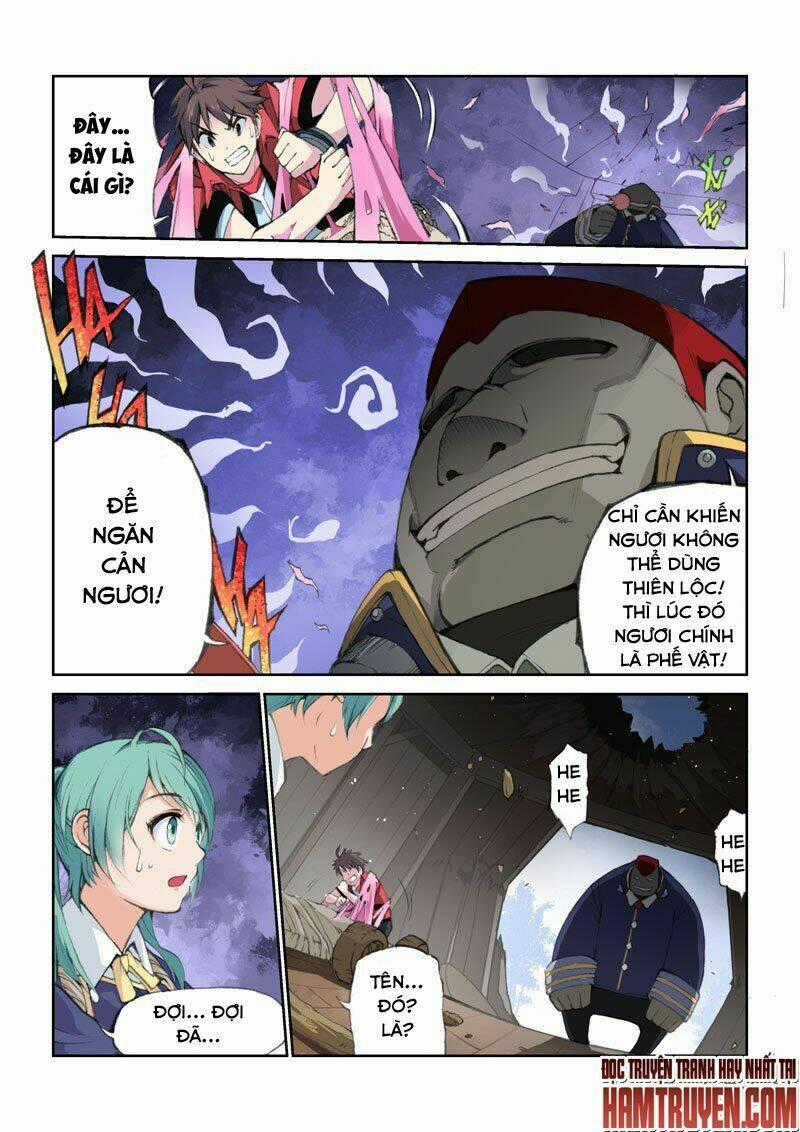 Loạn Nhập - Chapter 41 - Trang 16