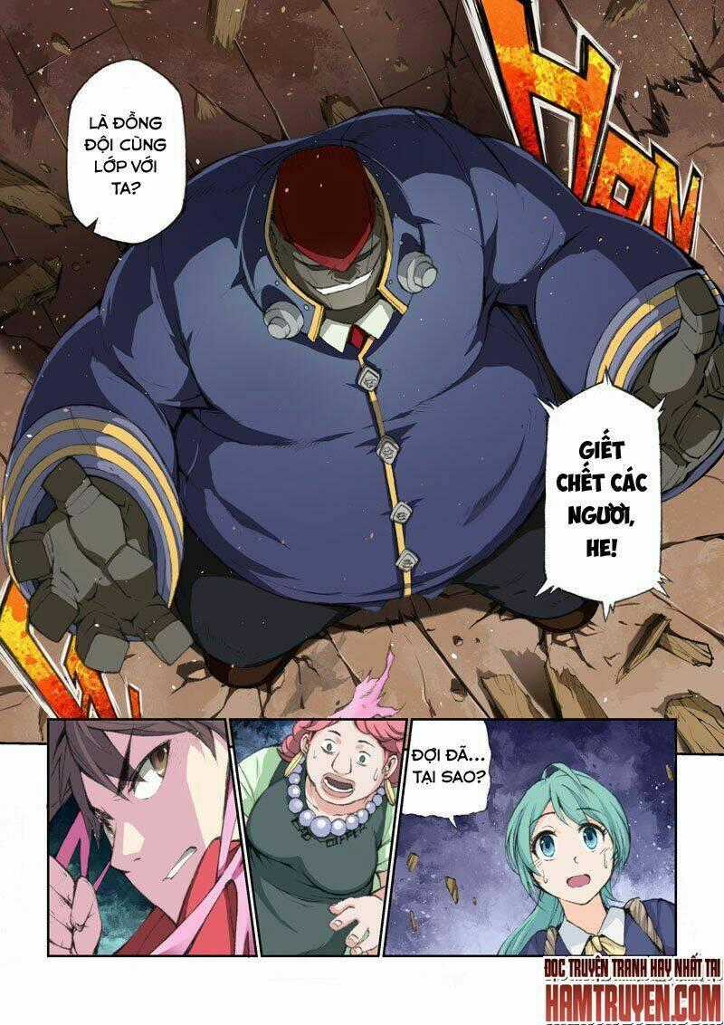 Loạn Nhập - Chapter 41 - Trang 17