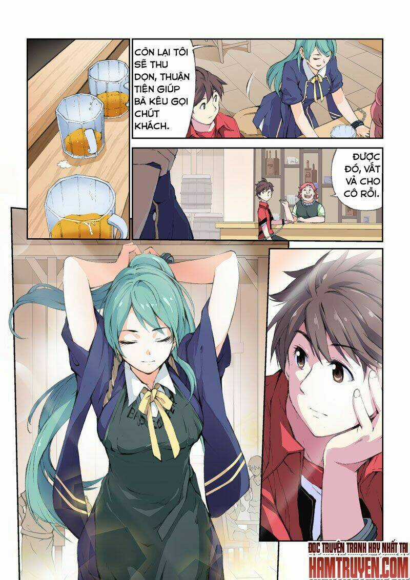 Loạn Nhập - Chapter 41 - Trang 4