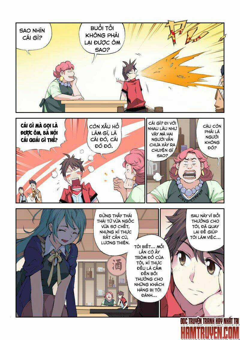 Loạn Nhập - Chapter 41 - Trang 5