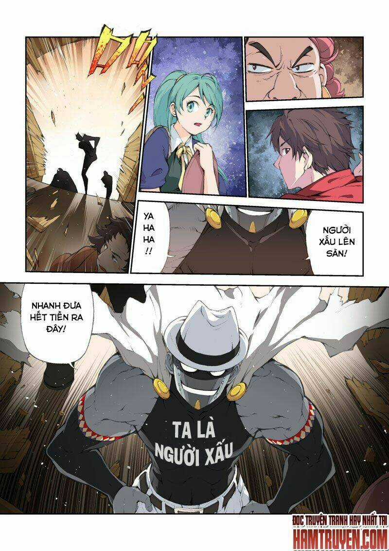 Loạn Nhập - Chapter 41 - Trang 7