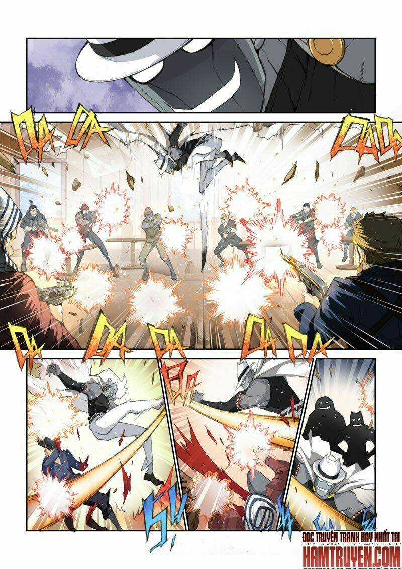 Loạn Nhập - Chapter 41 - Trang 9