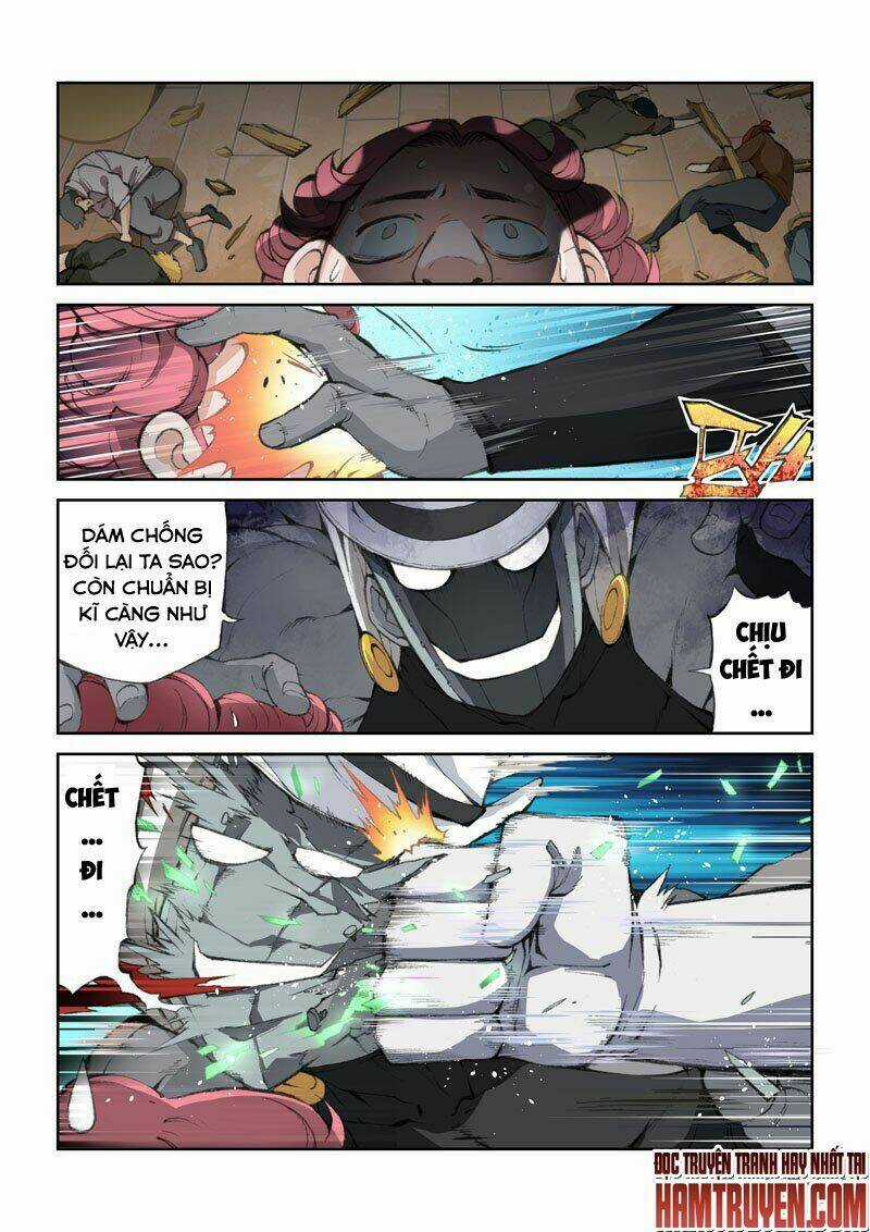 Loạn Nhập - Chapter 41 - Trang 10