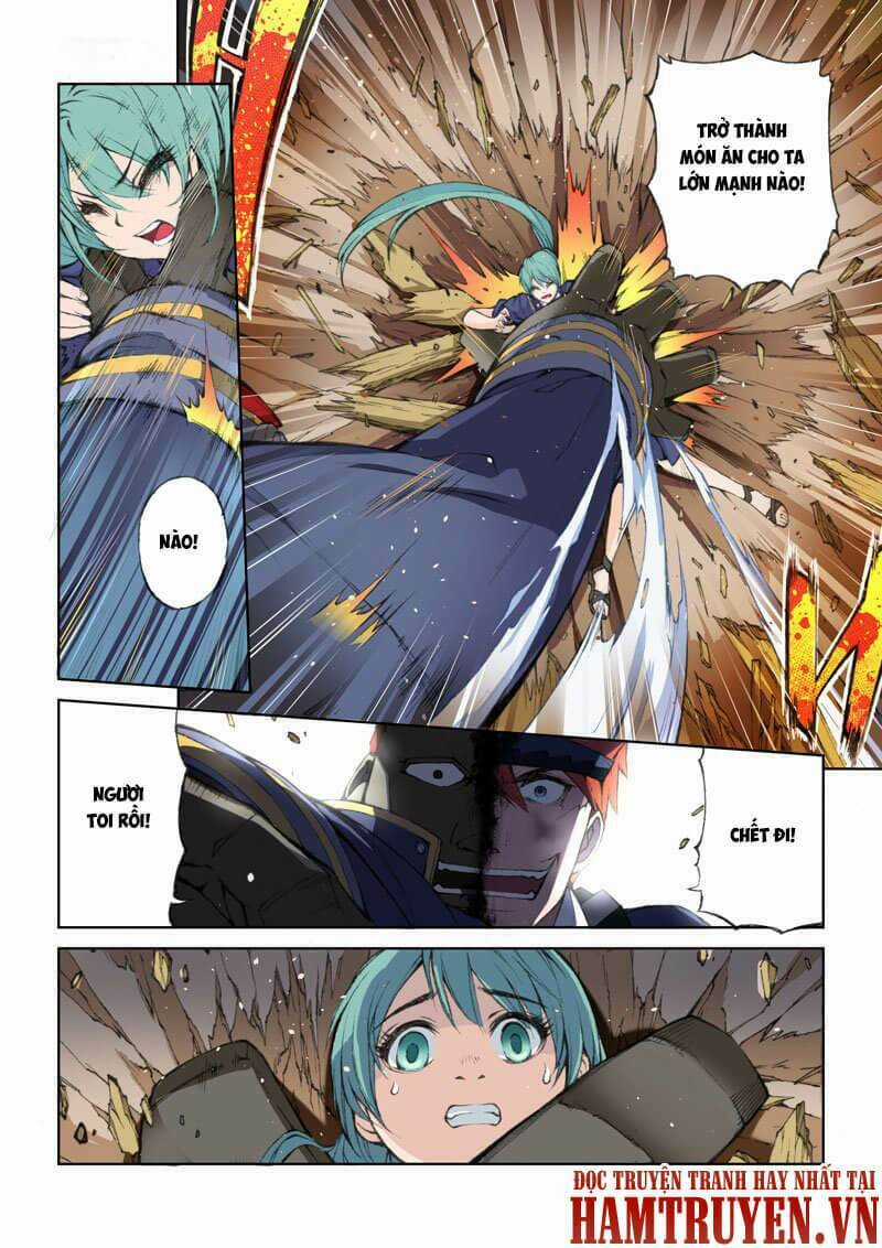 Loạn Nhập - Chapter 42 - Trang 11