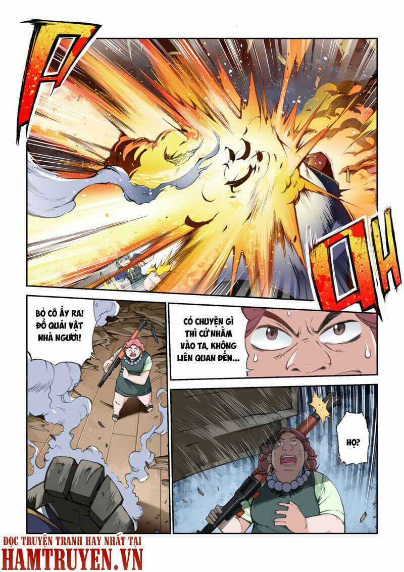 Loạn Nhập - Chapter 42 - Trang 12