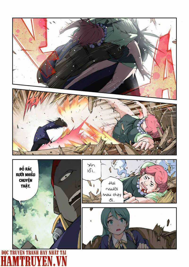 Loạn Nhập - Chapter 42 - Trang 13