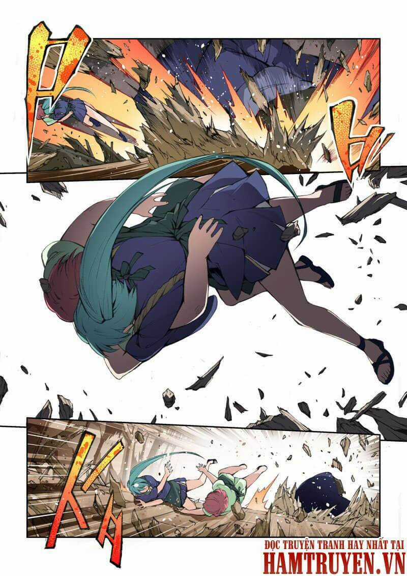 Loạn Nhập - Chapter 42 - Trang 15