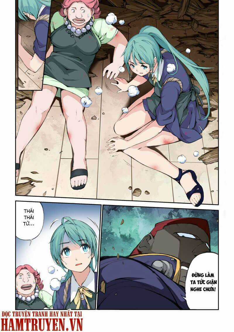 Loạn Nhập - Chapter 42 - Trang 16