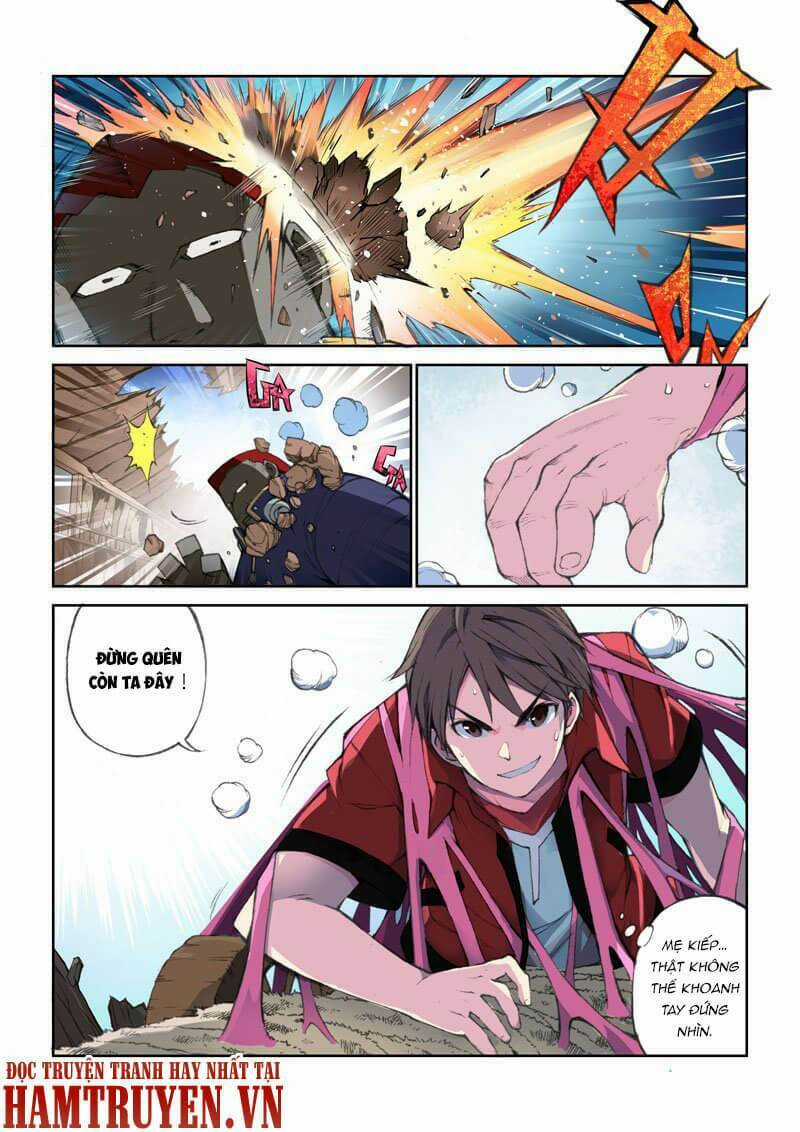 Loạn Nhập - Chapter 42 - Trang 17