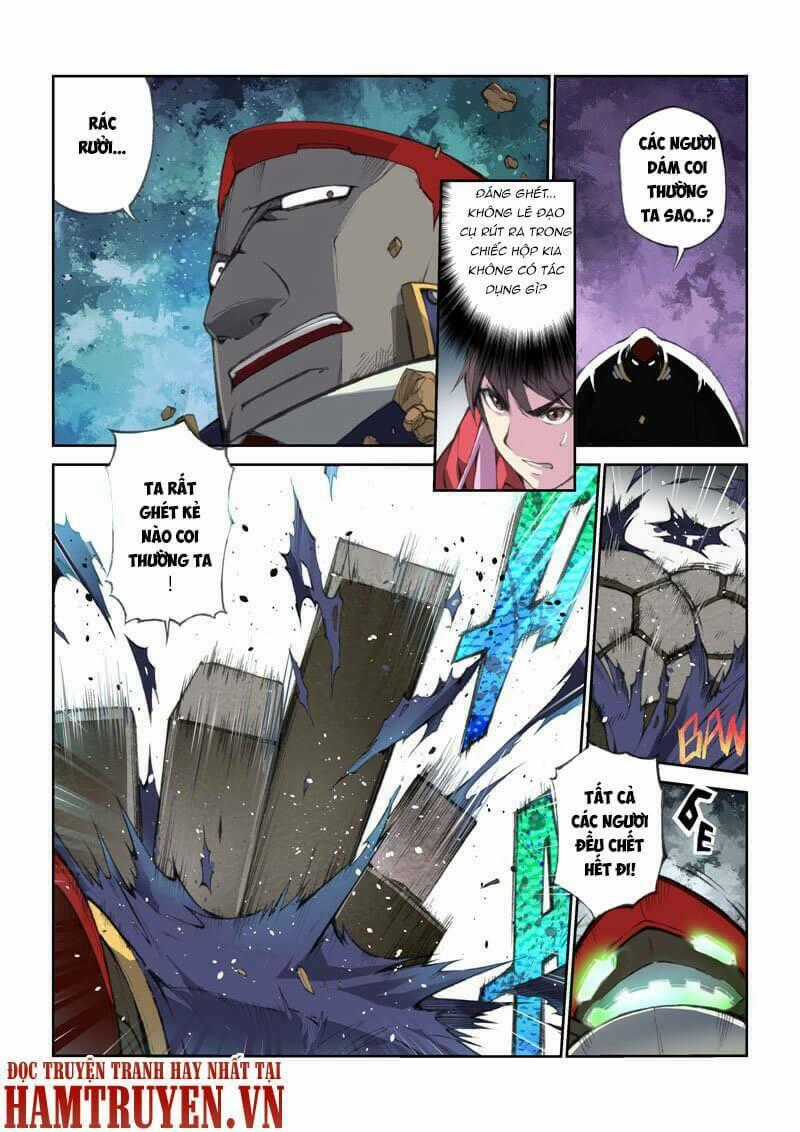 Loạn Nhập - Chapter 42 - Trang 18