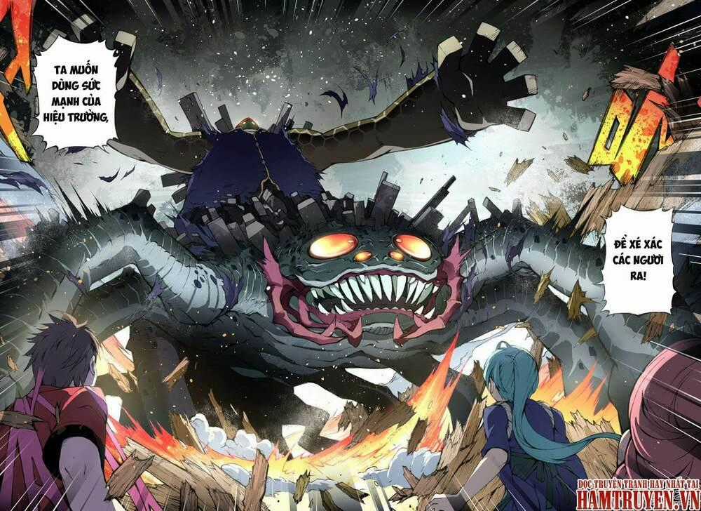 Loạn Nhập - Chapter 42 - Trang 19