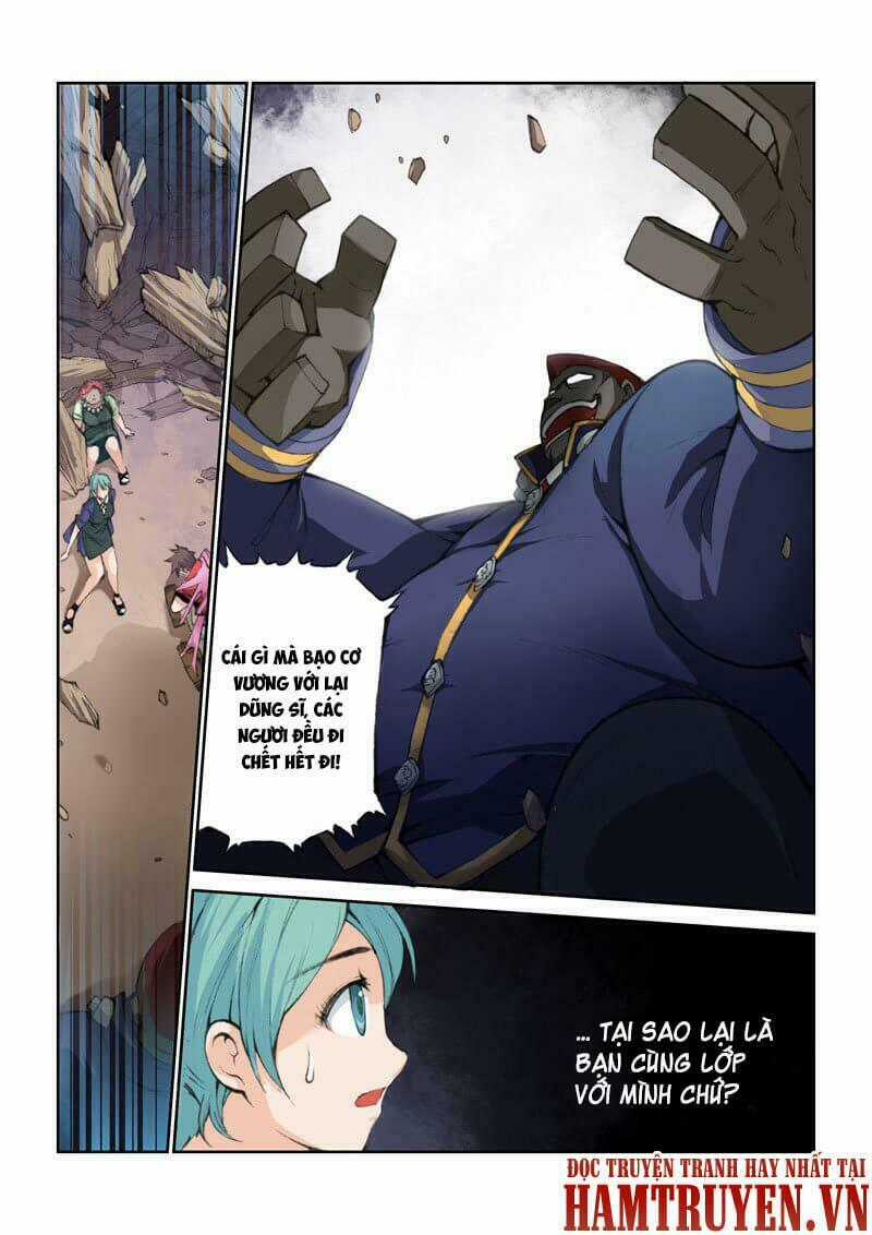 Loạn Nhập - Chapter 42 - Trang 5