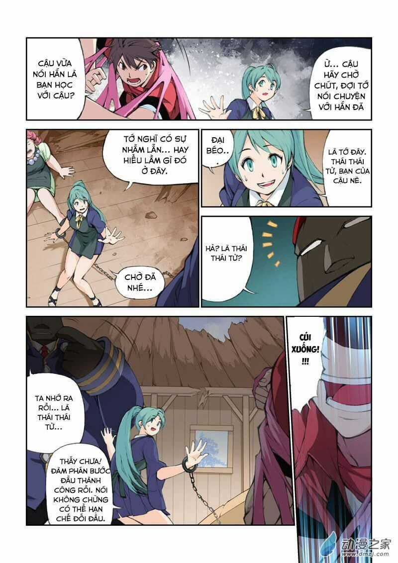 Loạn Nhập - Chapter 42 - Trang 6