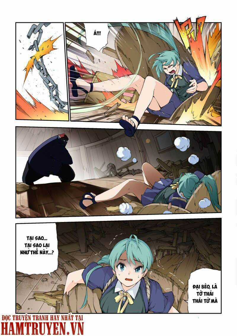 Loạn Nhập - Chapter 42 - Trang 8