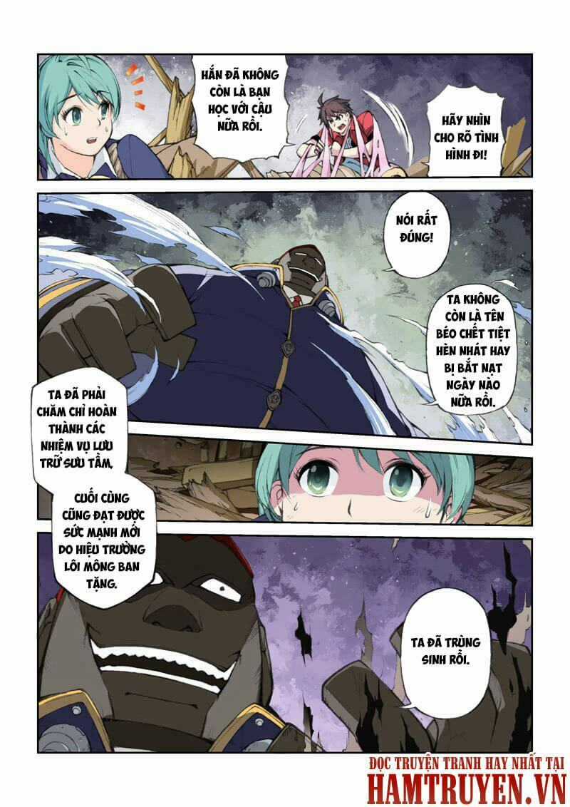 Loạn Nhập - Chapter 42 - Trang 9