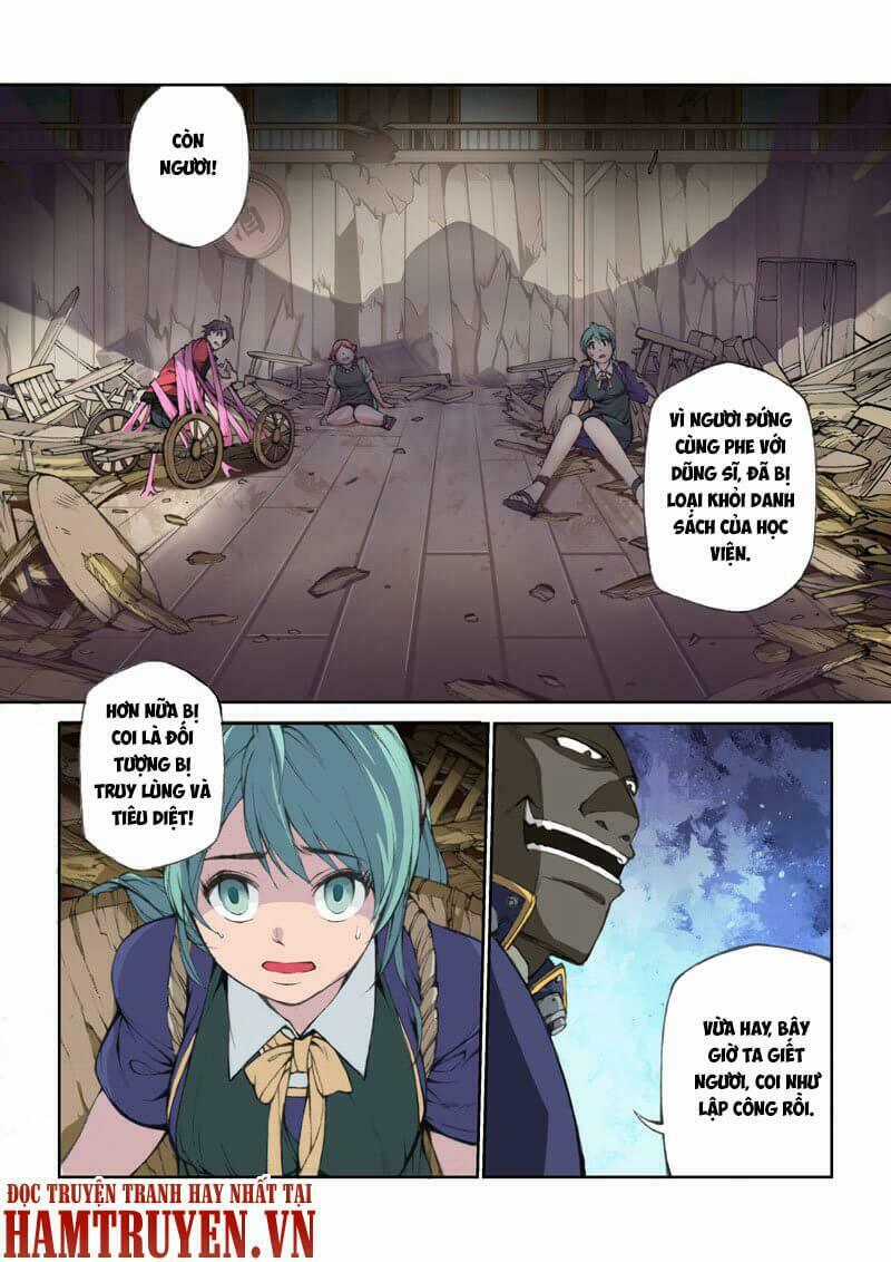 Loạn Nhập - Chapter 42 - Trang 10