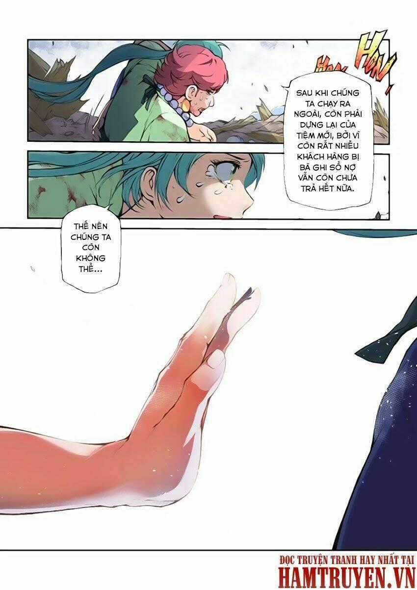 Loạn Nhập - Chapter 43 - Trang 11