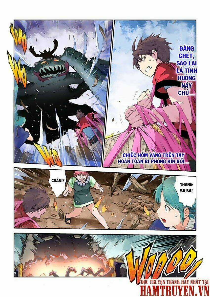 Loạn Nhập - Chapter 43 - Trang 3