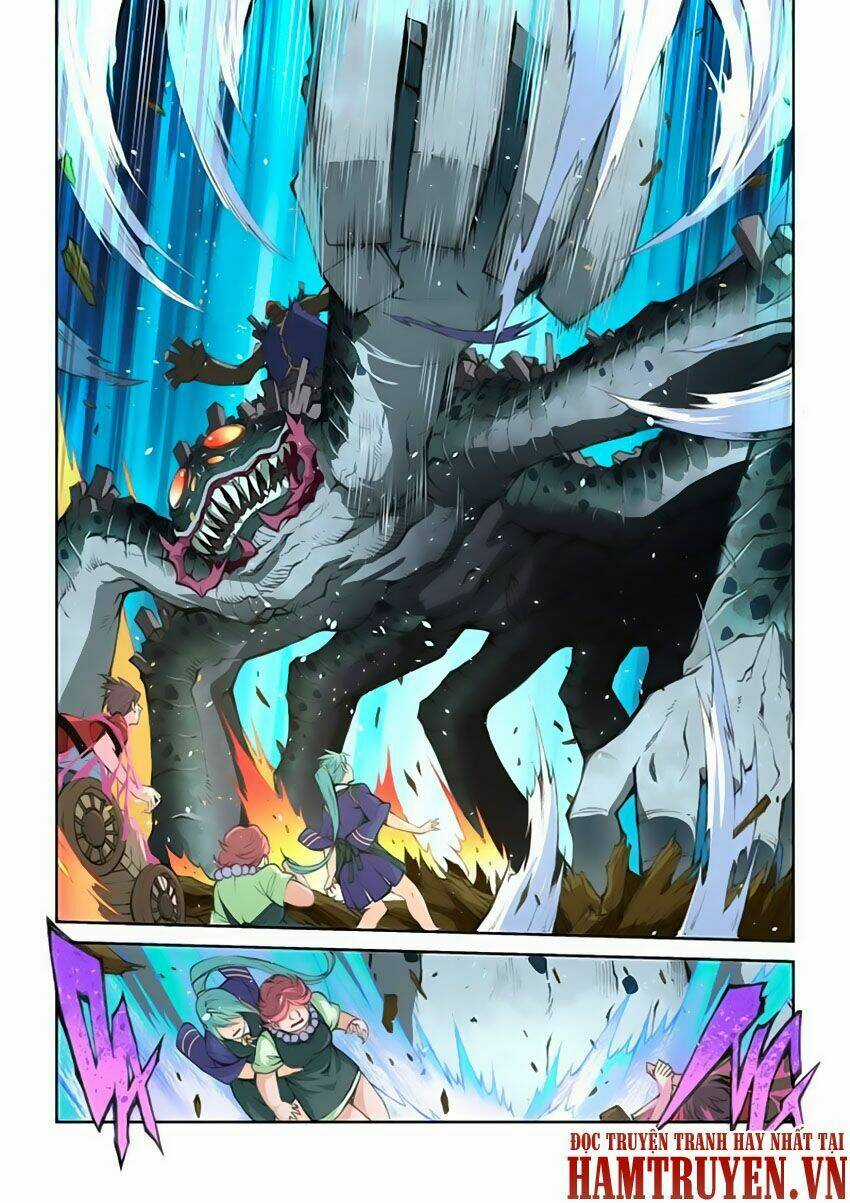 Loạn Nhập - Chapter 43 - Trang 4