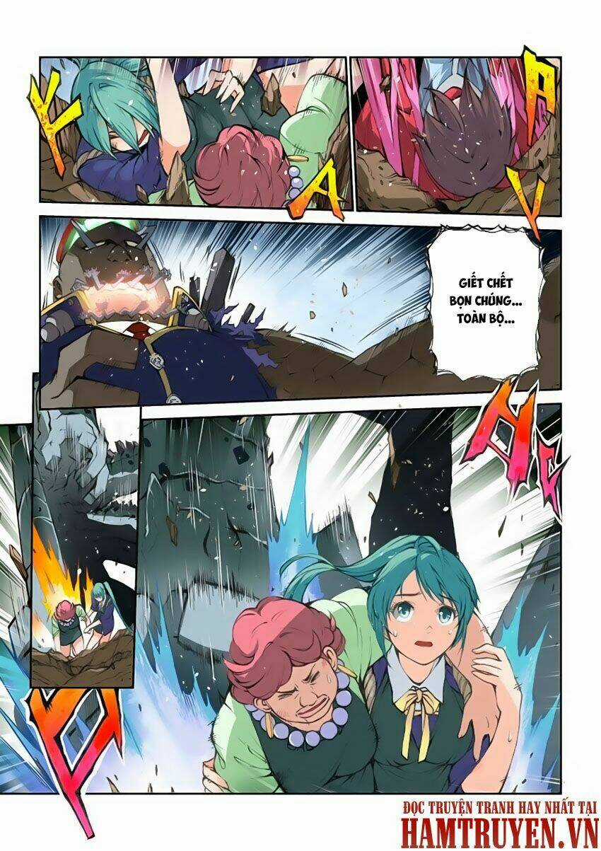 Loạn Nhập - Chapter 43 - Trang 6