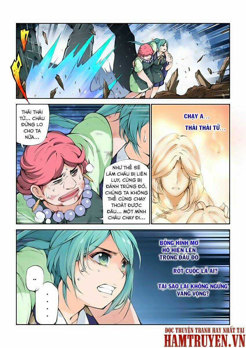 Loạn Nhập - Chapter 43 - Trang 7