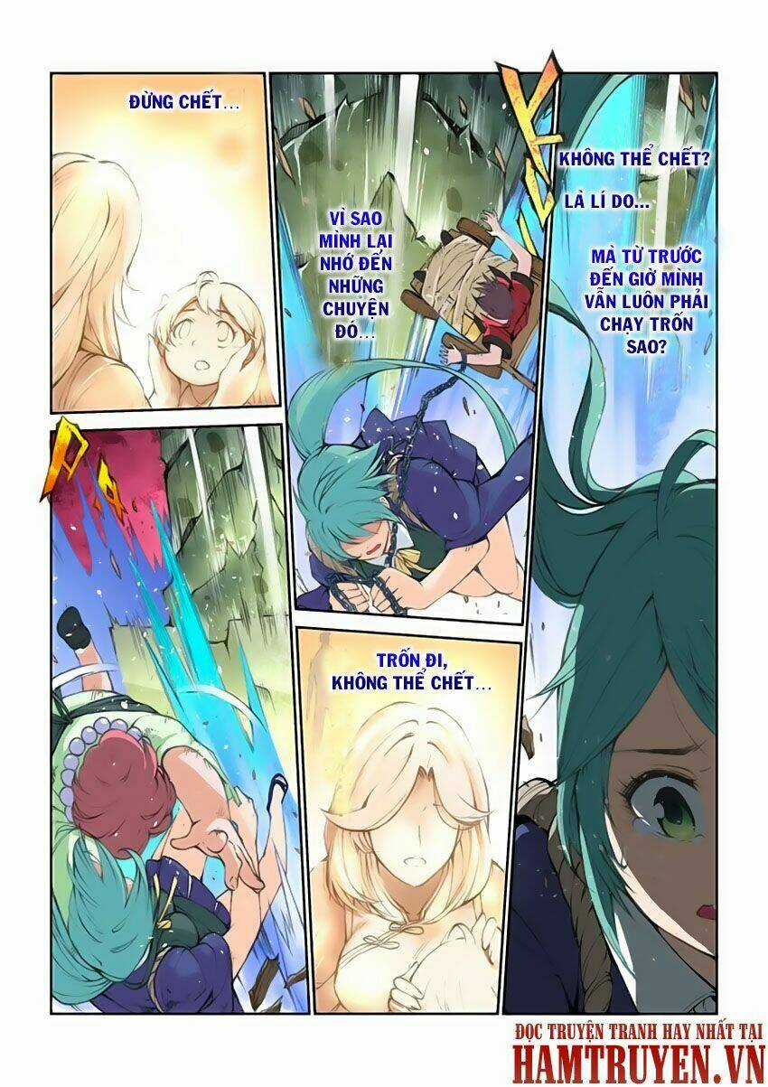 Loạn Nhập - Chapter 43 - Trang 8