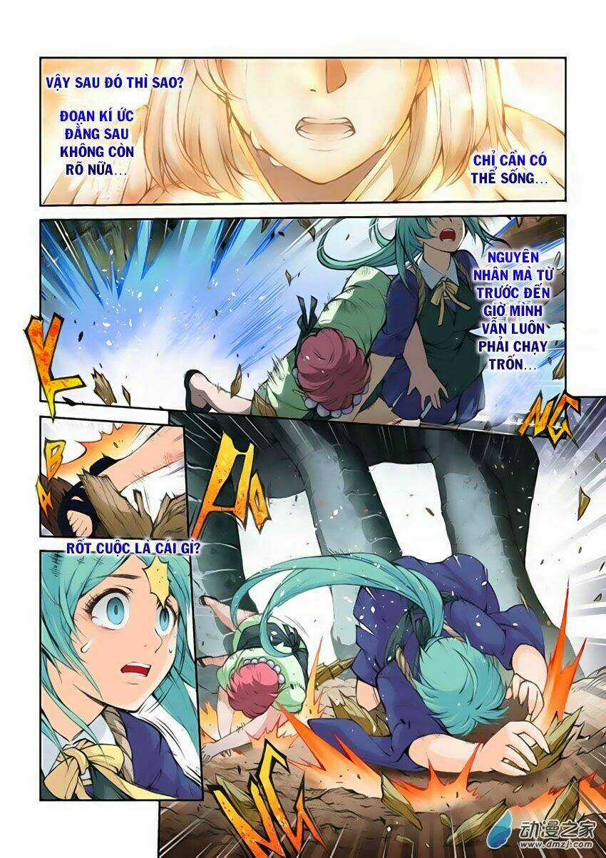 Loạn Nhập - Chapter 43 - Trang 9