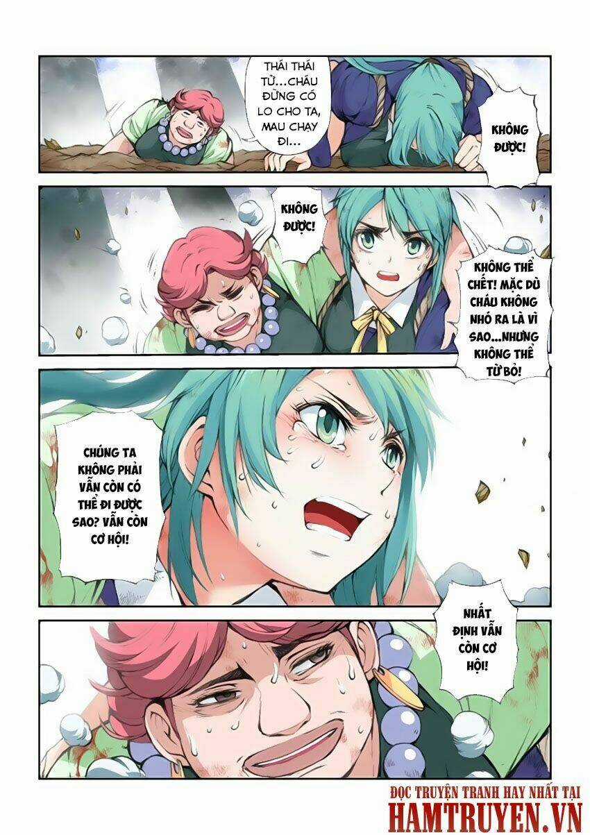 Loạn Nhập - Chapter 43 - Trang 10