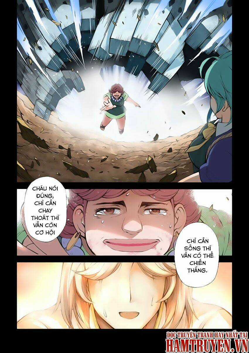 Loạn Nhập - Chapter 44 - Trang 4