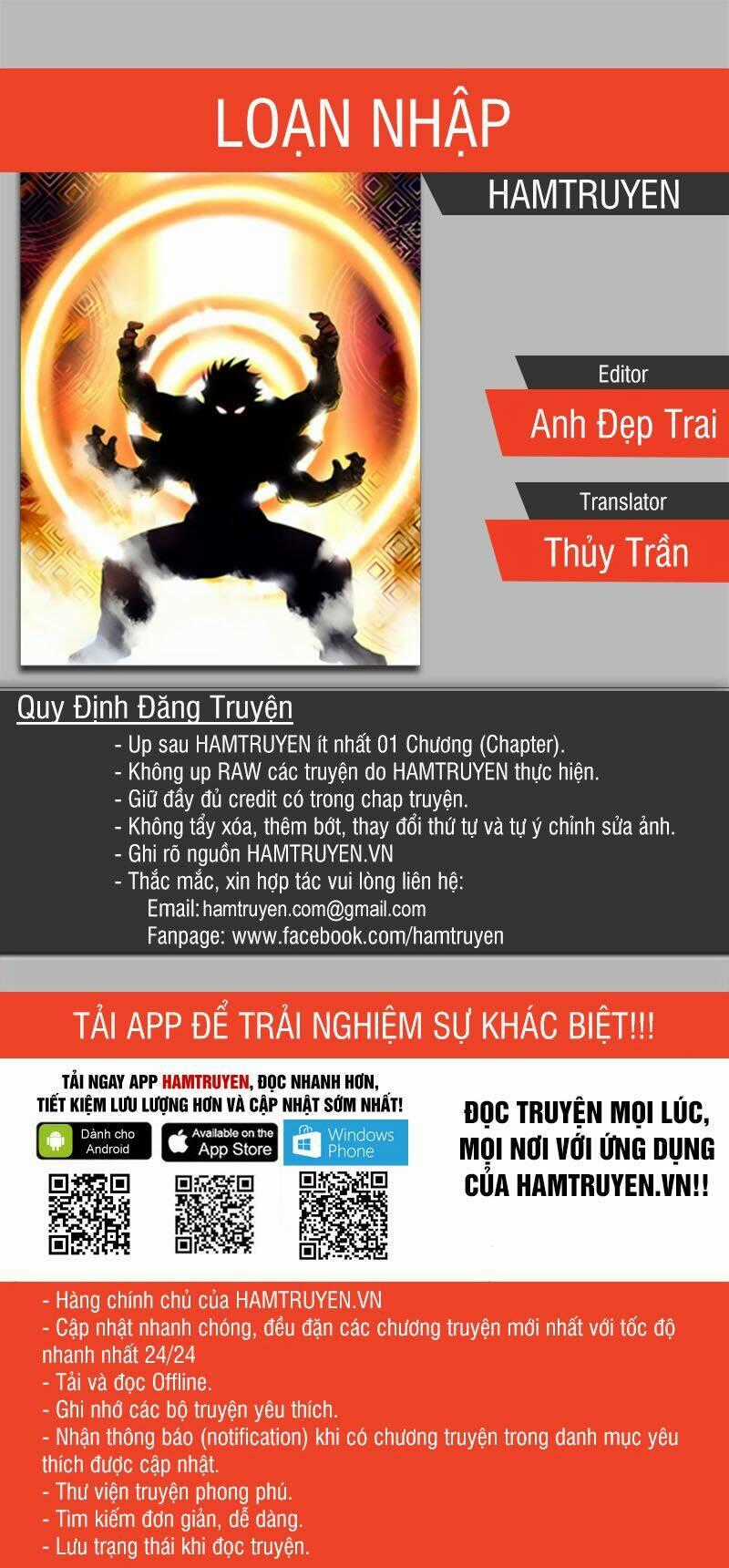 Loạn Nhập - Chapter 45 - Trang 1