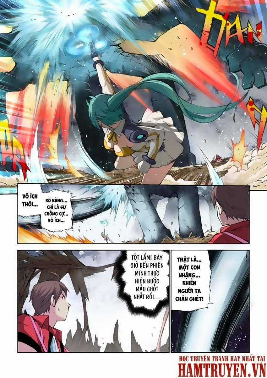 Loạn Nhập - Chapter 45 - Trang 11