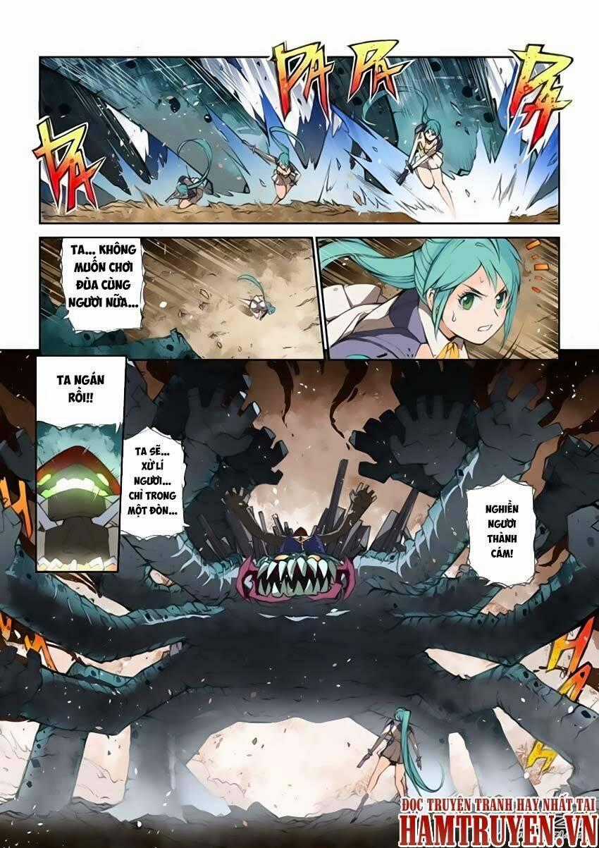 Loạn Nhập - Chapter 45 - Trang 12