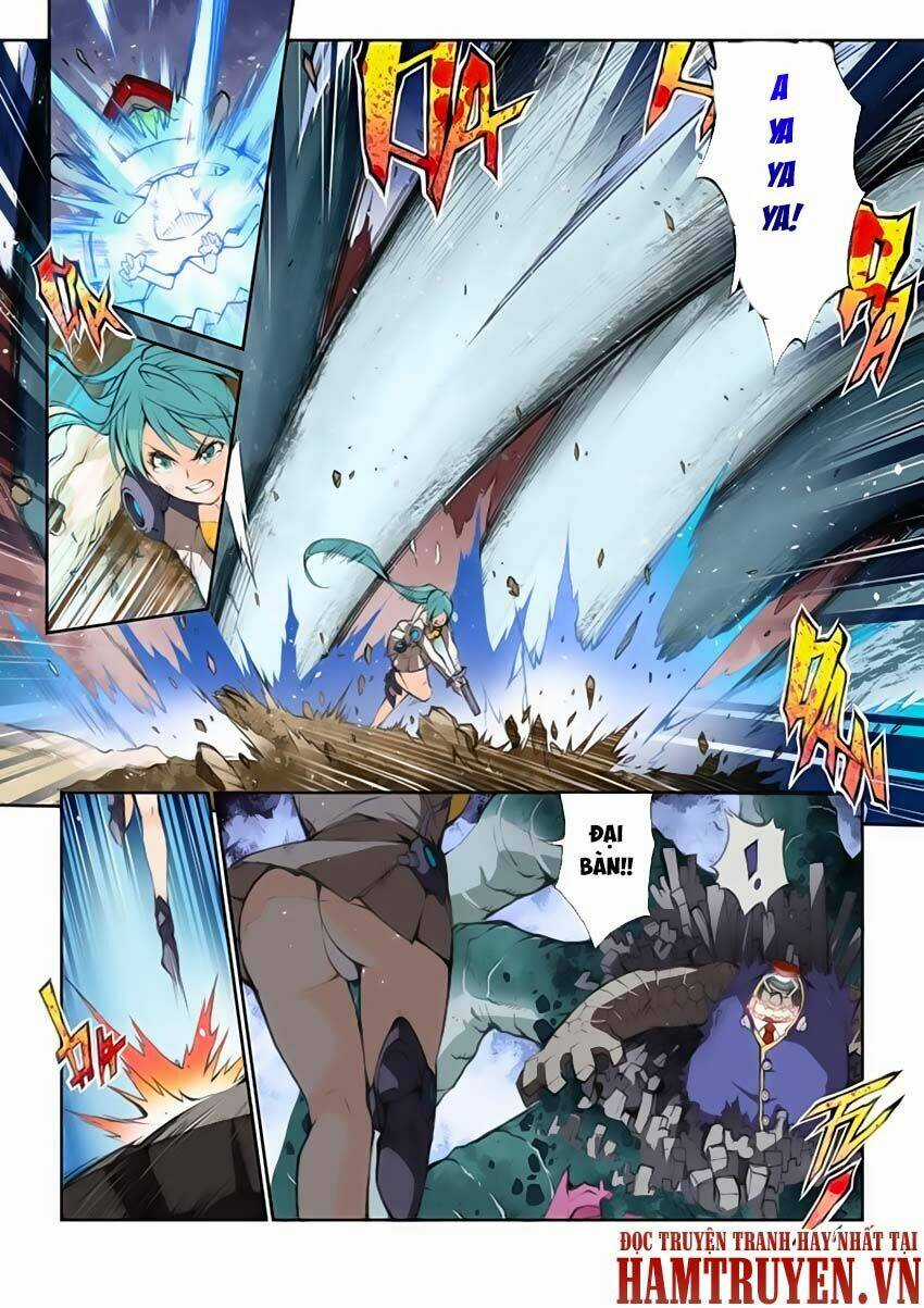 Loạn Nhập - Chapter 45 - Trang 4